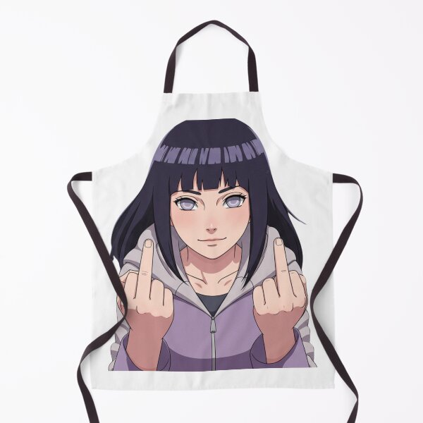 Artikelvorschau, Mittelfinger Hinata - Anime entworfen und verkauft von Kuroi Pixel.