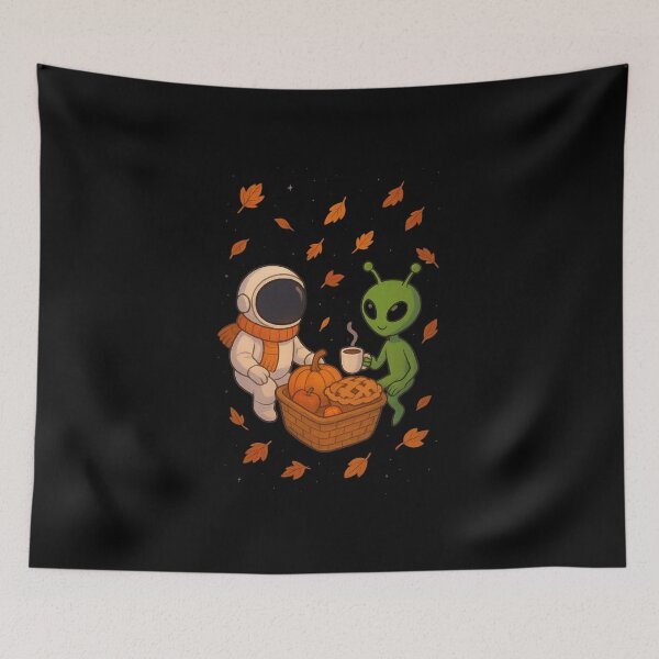 Item preview, Zero Gravity Autumn Picnic designed and sold by HEERMANArt.