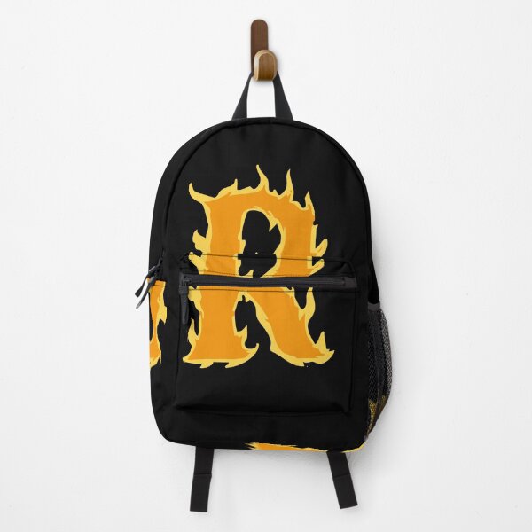 Item preview, Fire Letter R Typography – Flaming Alphabet Art designed and sold by uncoXab.