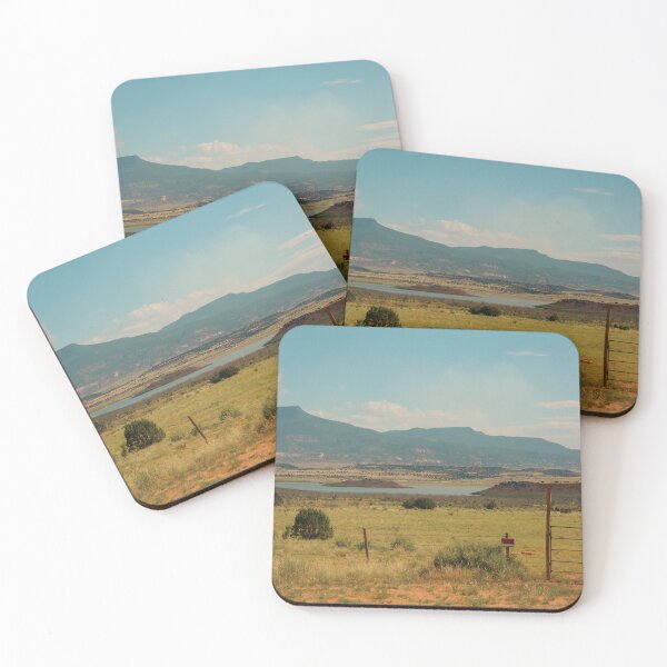 Item preview, Scenic View of Abiquiú Lake – New Mexico Desert Beauty designed and sold by navi-studios.