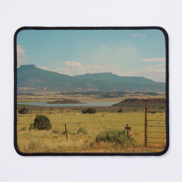 Item preview, Scenic View of Abiquiú Lake – New Mexico Desert Beauty designed and sold by navi-studios.