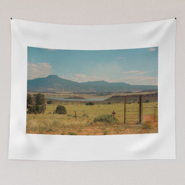 Item preview, Scenic View of Abiquiú Lake – New Mexico Desert Beauty designed and sold by navi-studios.