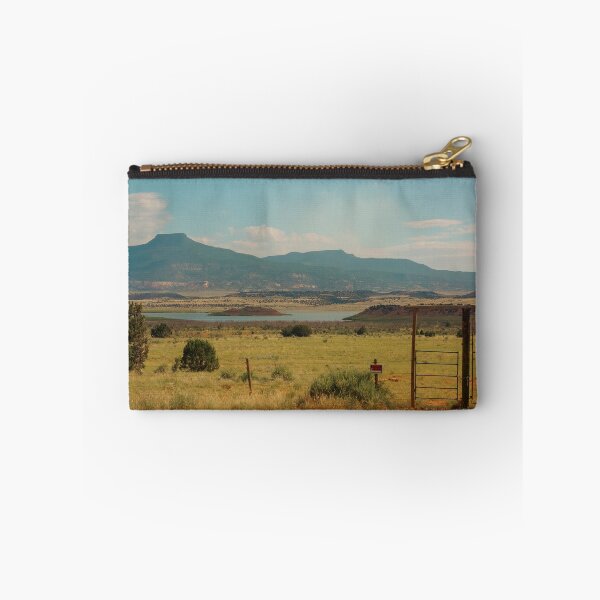 Item preview, Scenic View of Abiquiú Lake – New Mexico Desert Beauty designed and sold by navi-studios.
