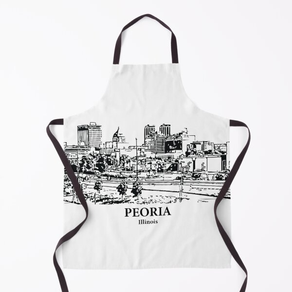 Item preview, Peoria - Illinois designed and sold by Lakeric Cityscapes.