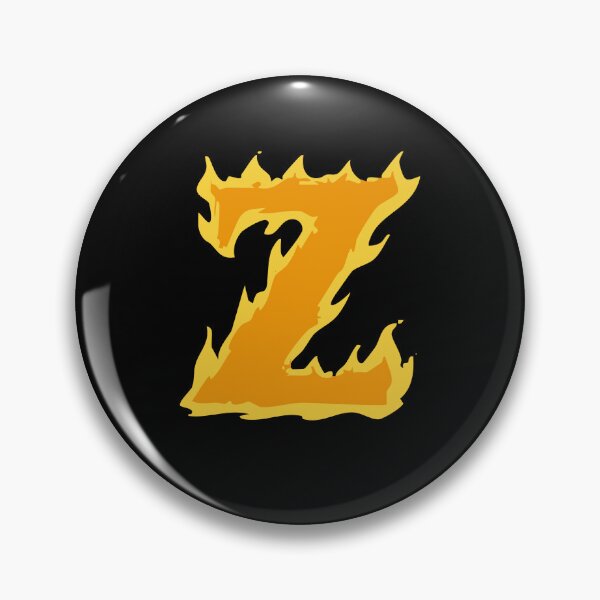 Item preview, Fire Letter Z Typography – Flaming Alphabet Art designed and sold by uncoXab.
