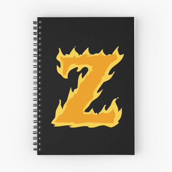 Item preview, Fire Letter Z Typography – Flaming Alphabet Art designed and sold by uncoXab.