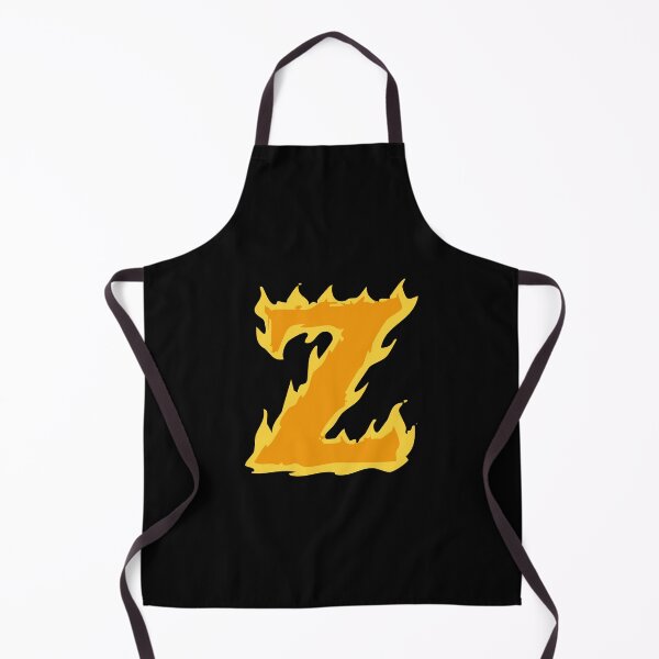 Item preview, Fire Letter Z Typography – Flaming Alphabet Art designed and sold by uncoXab.