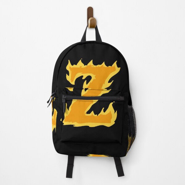 Item preview, Fire Letter Z Typography – Flaming Alphabet Art designed and sold by uncoXab.