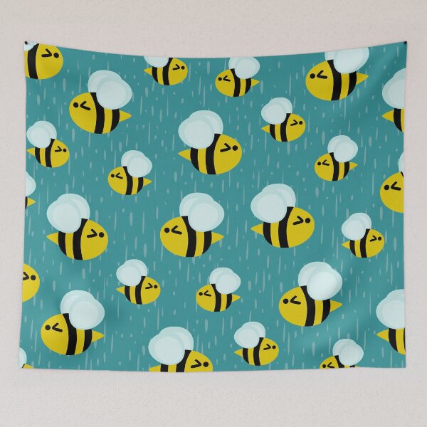Item preview, Kawaii Bee designed and sold by Sonia Pascual Izquierdo.