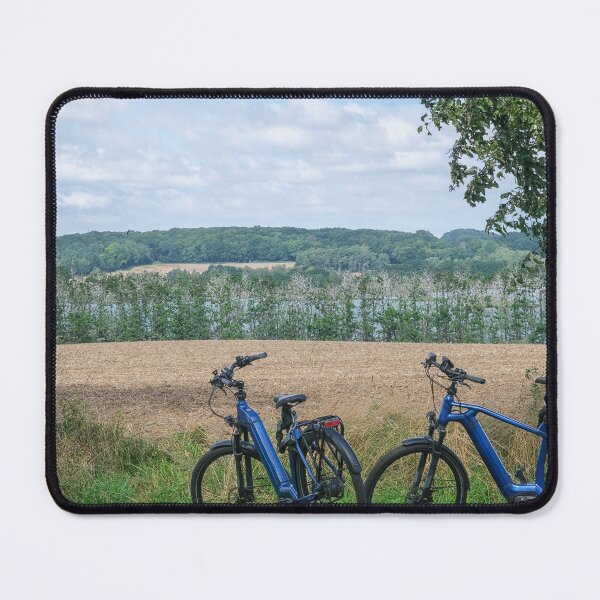 Item preview, Electric bikes in rural landscape designed and sold by Photopat.