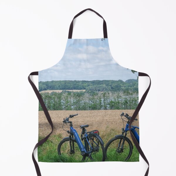 Item preview, Electric bikes in rural landscape designed and sold by Photopat.