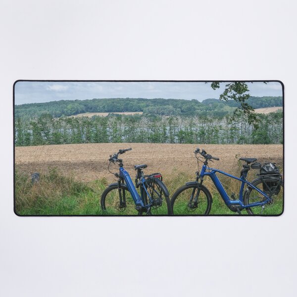 Item preview, Electric bikes in rural landscape designed and sold by Photopat.