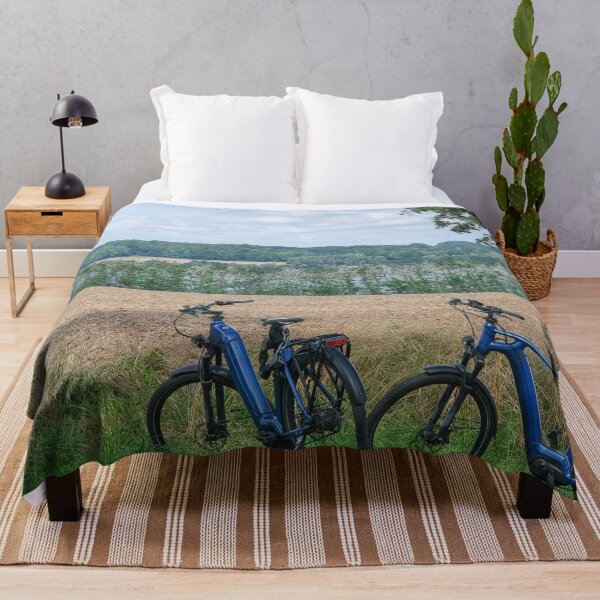 Item preview, Electric bikes in rural landscape designed and sold by Photopat.
