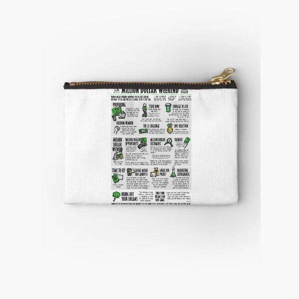 Item preview, Visual Summary Million Dollar Weekend (Noah Kagan) designed and sold by TKsuited.