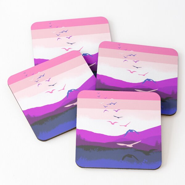 Item preview, Genderfluid Landscape designed and sold by Art by Veya.