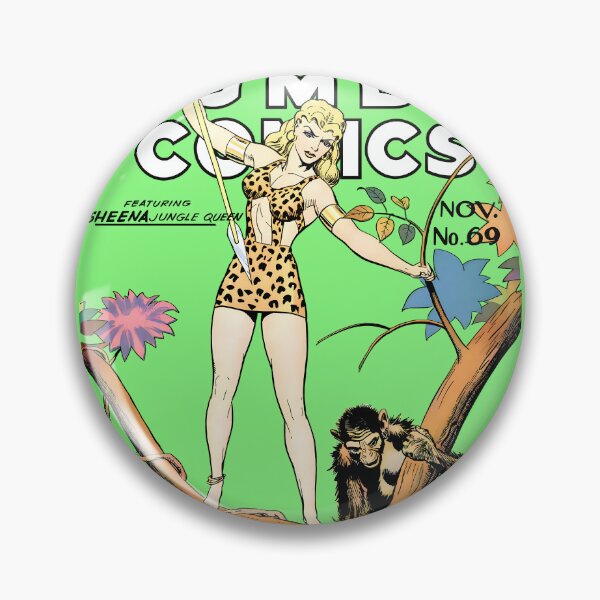 Item preview, Jumbo Comics 69 With Sheena and Chim designed and sold by ArchimedesPrime.