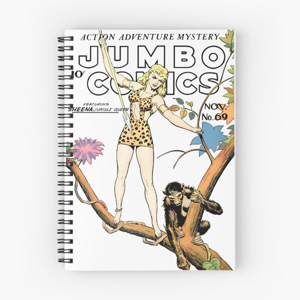 Item preview, Jumbo Comics 69 With Sheena and Chim designed and sold by ArchimedesPrime.
