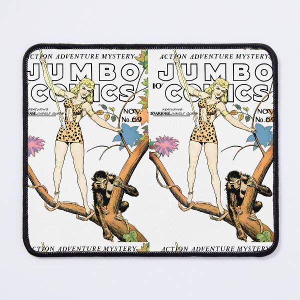 Item preview, Jumbo Comics 69 With Sheena and Chim designed and sold by ArchimedesPrime.