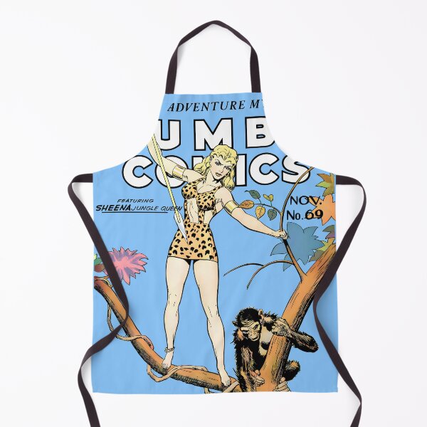 Item preview, Jumbo Comics 69 With Sheena and Chim designed and sold by ArchimedesPrime.