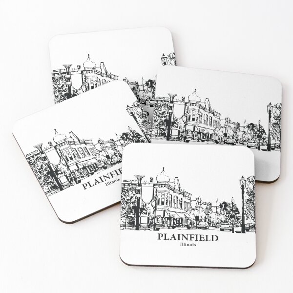 Item preview, Plainfield - Illinois designed and sold by Lakeric Cityscapes.