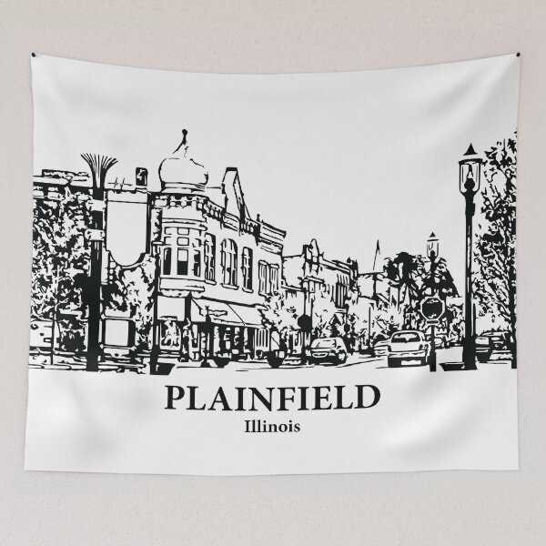 Item preview, Plainfield - Illinois designed and sold by Lakeric Cityscapes.
