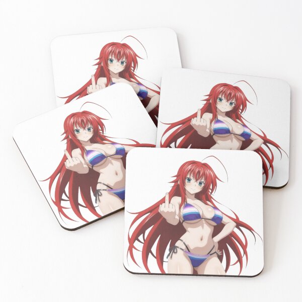 Item preview, Anime Middle Finger Rias - Waifu designed and sold by Kuroi Pixel.