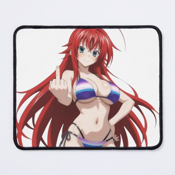 Item preview, Anime Middle Finger Rias - Waifu designed and sold by Kuroi Pixel.