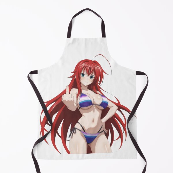 Item preview, Anime Middle Finger Rias - Waifu designed and sold by Kuroi Pixel.