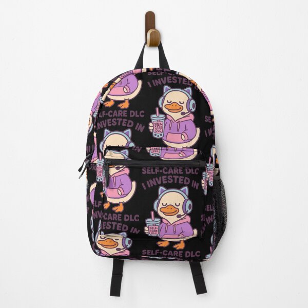 Item preview, Invested in Self-Care DLC Duck Design designed and sold by TeeTimeTreasure.