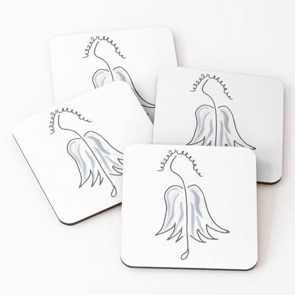 Item preview, Engel, Angel, coloured Wings, farbighe Flügel, Fineline designed and sold by Anke‘s Bazaar.