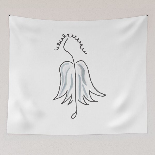 Item preview, Engel, Angel, coloured Wings, farbighe Flügel, Fineline designed and sold by Anke‘s Bazaar.