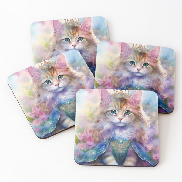 Item preview, Regal Fairy Princess Cat designed and sold by Jill Nightingale.