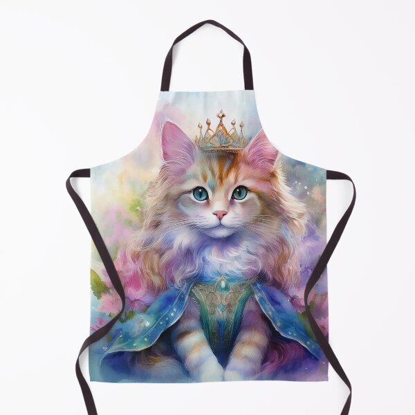 Item preview, Regal Fairy Princess Cat designed and sold by Jill Nightingale.