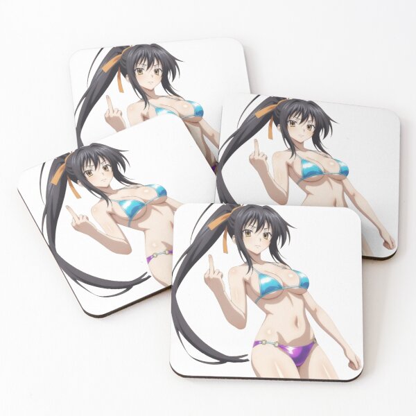 Item preview, Anime Middle Finger akeno - Waifu designed and sold by Kuroi Pixel.
