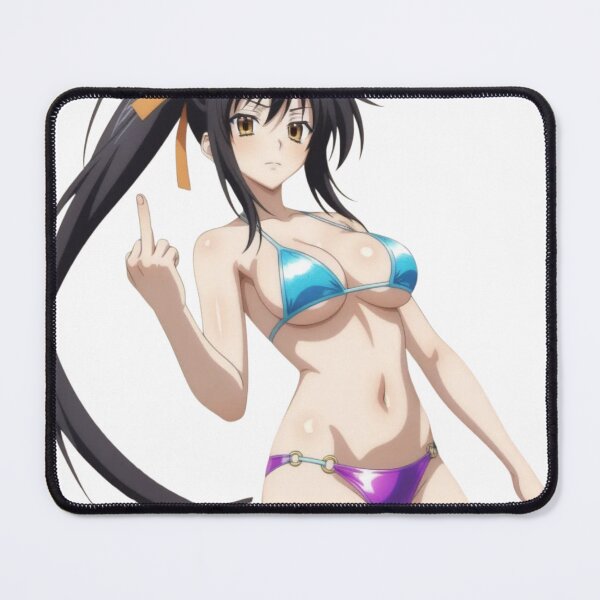 Item preview, Anime Middle Finger akeno - Waifu designed and sold by Kuroi Pixel.