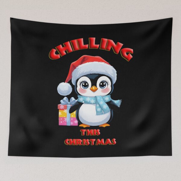 Item preview, Chilling this Christmas designed and sold by yoyola999.