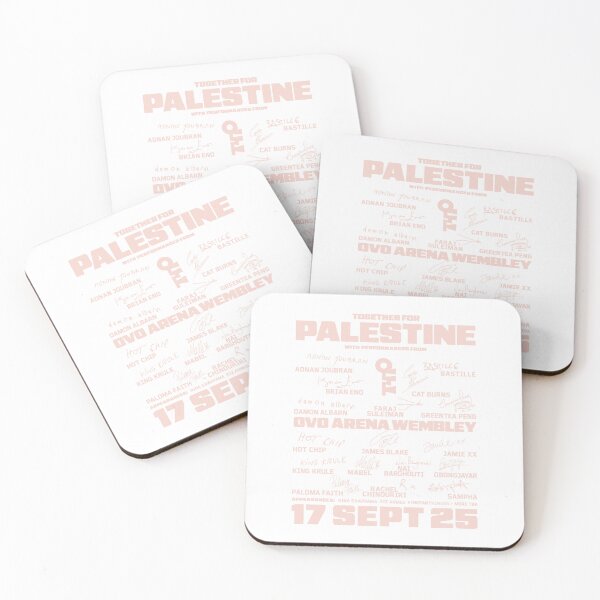 Item preview, together for palestine ovo arena designed and sold by illerkoe.