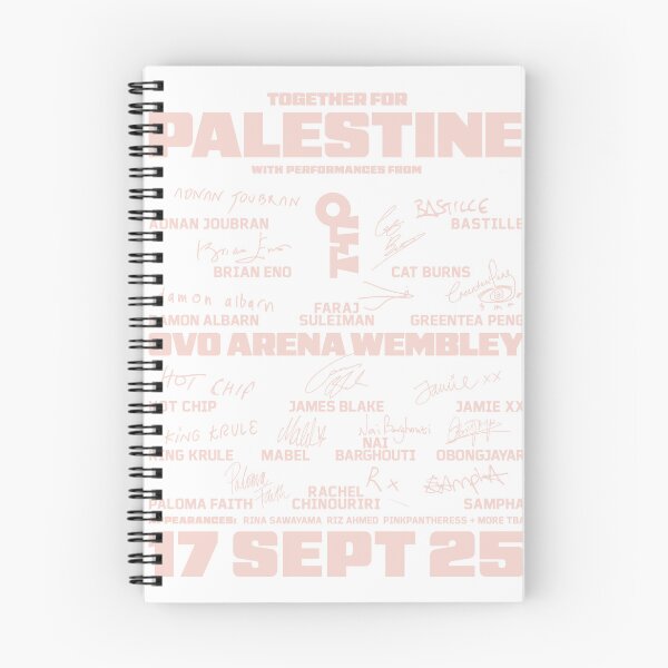 Item preview, together for palestine ovo arena designed and sold by illerkoe.