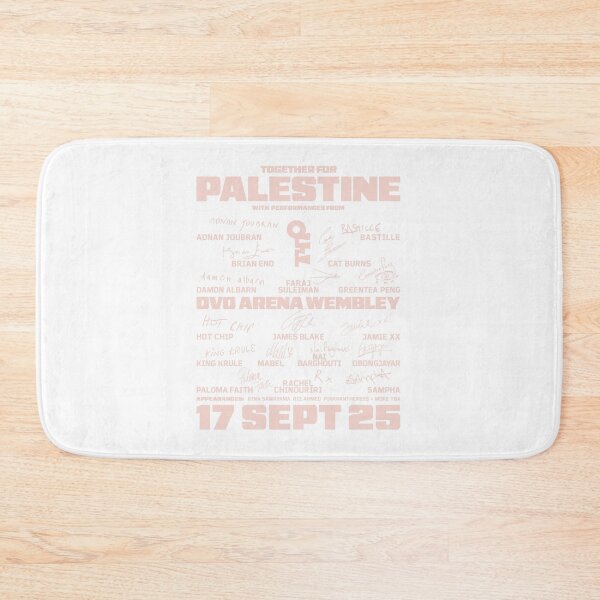 Item preview, together for palestine ovo arena designed and sold by illerkoe.