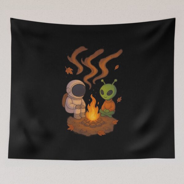 Item preview, Stargazing Autumn Night designed and sold by HEERMANArt.