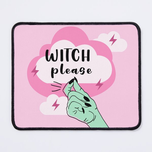 Item preview, Witch Please designed and sold by witchlingart.