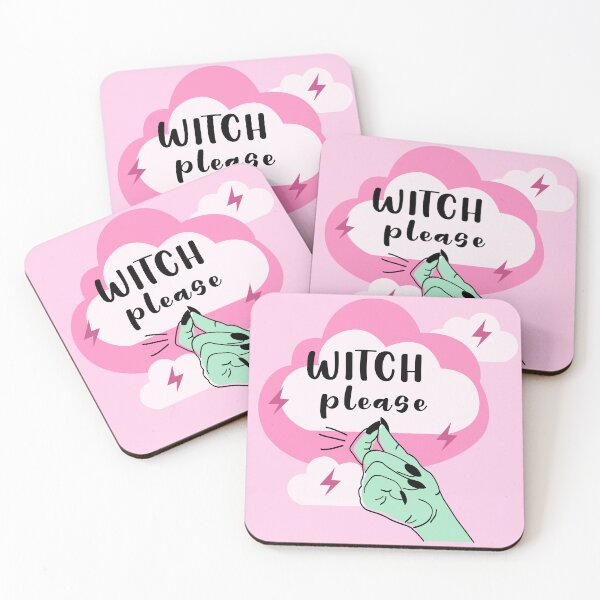 Item preview, Witch Please designed and sold by witchlingart.