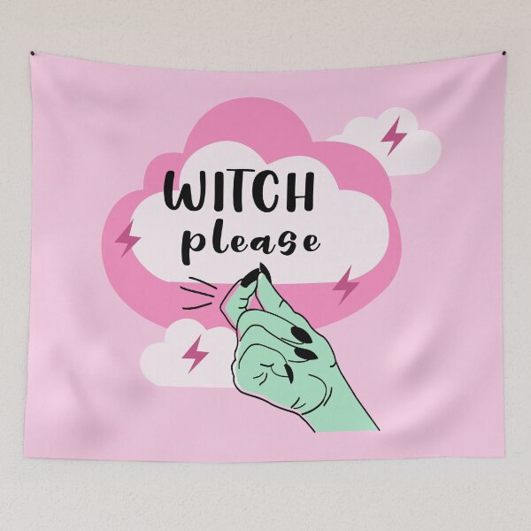 Item preview, Witch Please designed and sold by witchlingart.