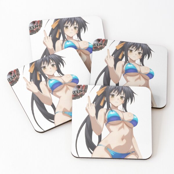 Item preview, Anime Middle Finger - Akeno Waifu designed and sold by Kuroi Pixel.
