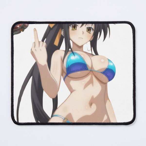 Item preview, Anime Middle Finger - Akeno Waifu designed and sold by Kuroi Pixel.