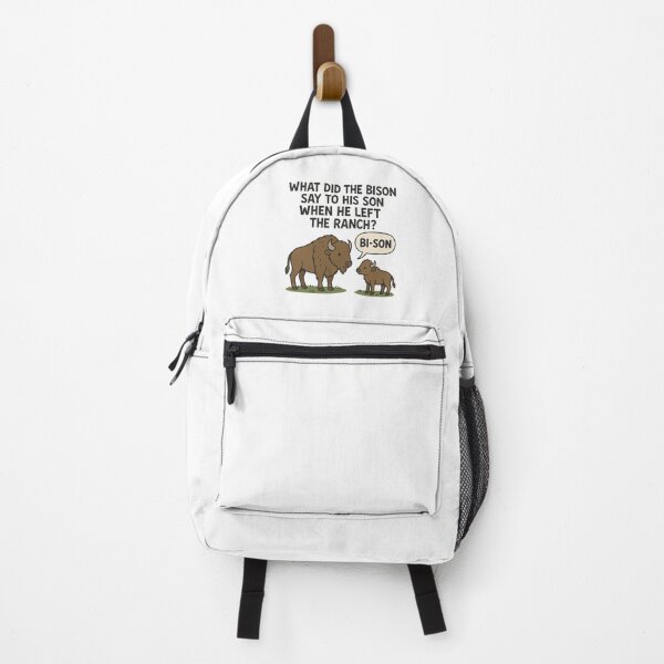 Item preview, Bi Son – Funny Bison Dad Joke Pun designed and sold by Punny Graves.