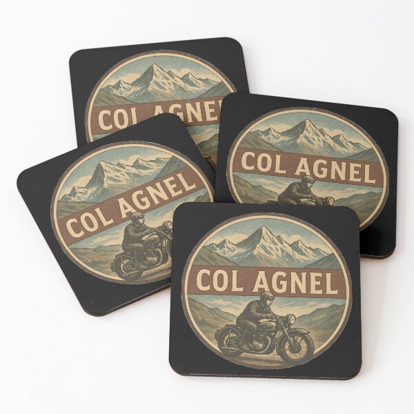 Item preview, Col Agnel Motorcycle Gifts For Motorcyclists designed and sold by Tall-Art.