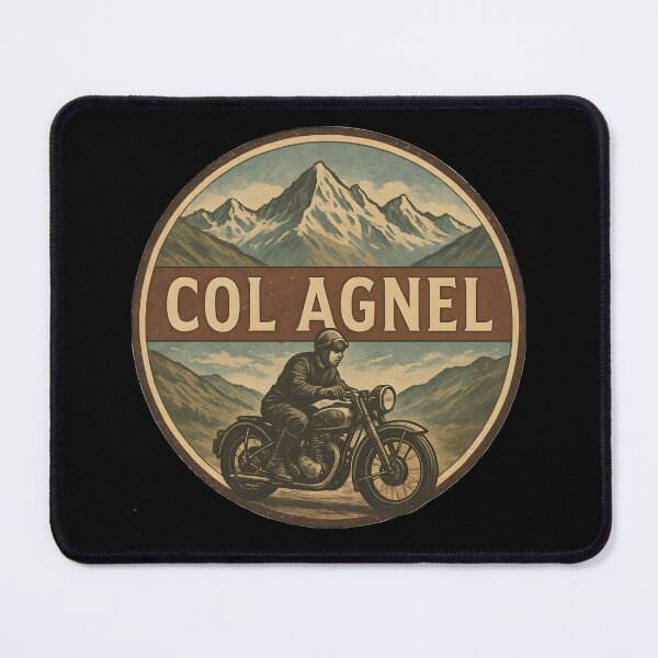 Item preview, Col Agnel Motorcycle Gifts For Motorcyclists designed and sold by Tall-Art.
