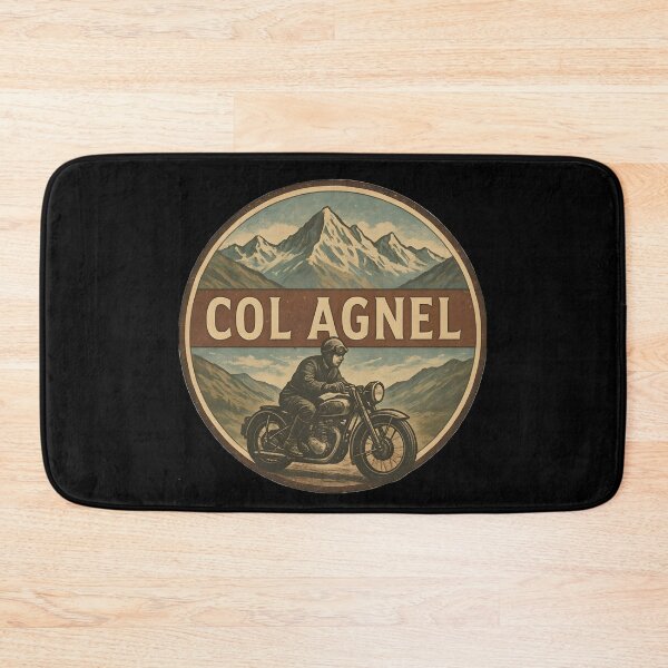 Item preview, Col Agnel Motorcycle Gifts For Motorcyclists designed and sold by Tall-Art.