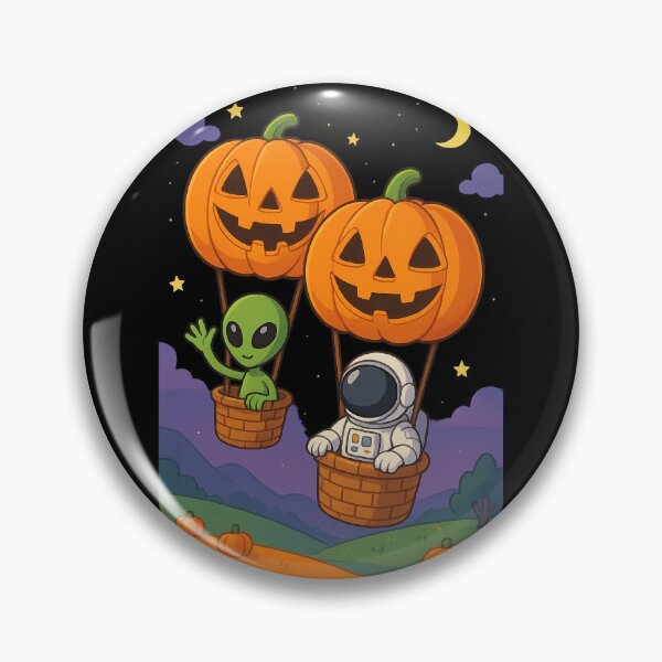 Item preview, Pumpkin Balloon Ride designed and sold by HEERMANArt.